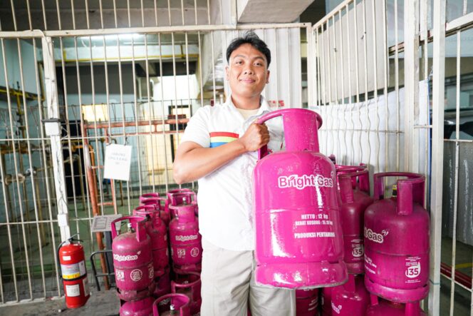 
Merdeka Lebih Hemat, Bright Gas Beri Diskon hingga Rp8.100 per Tabung hingga akhir Agustus