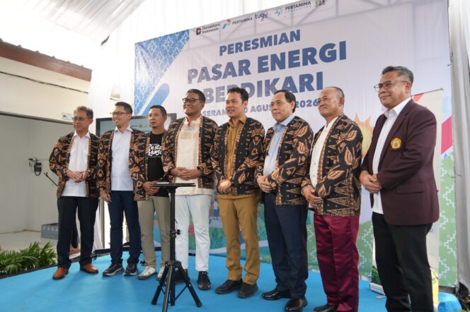 
Kolaborasi Wujudkan Energi Terbarukan, Pasar Kepandean Serang Jadi Pasar Energi Berdikari