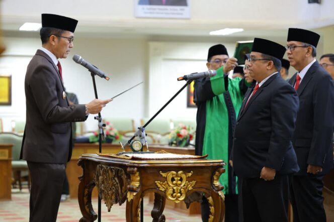
Ratu Dewa Dorong Pengelolaan Zakat dan Infak Secara Transparan