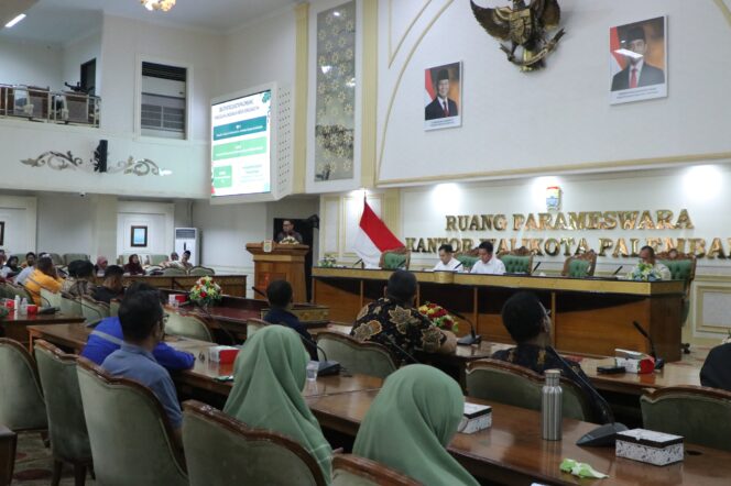 
Pemkot Palembang Perkuat Strategi Pengelolaan Sampah dari Hulu ke Hilir