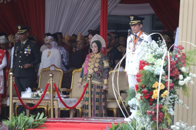 
Ratu Dewa Ajak Warga Palembang Maknai Kemerdekaan untuk Terus Berkarya