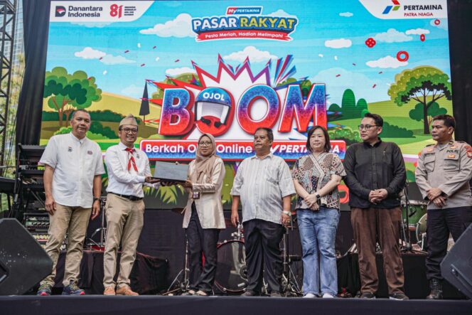 
Rayakan Kemerdekaan, Pertamina Patra Niaga Undi 25 Motor untuk Ojol Lewat BOOM Periode 2