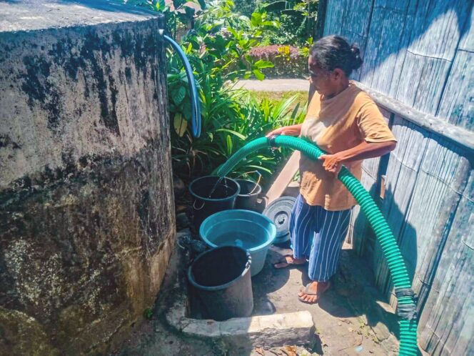 
Pertamina Peduli, Salurkan 35.000 Liter Air Bersih untuk Warga Maumere