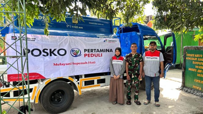 
Pertamina Peduli Sigap Salurkan Bantuan bagi 1.000 Warga Pascagempa di Manggarai