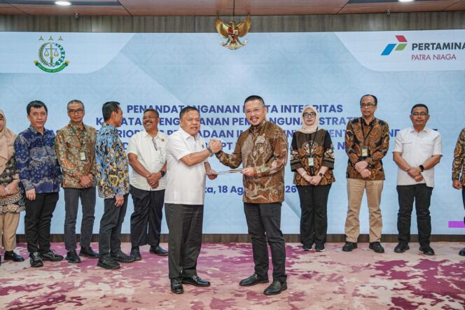 
Pertamina Patra Niaga Gandeng Jamintel Kejaksaan Agung Kawal Transparansi Impor BBM, Crude, dan LPG