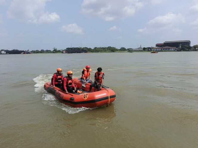 
Perahu Ditabrak Speedboat di Sungai Musi, 1 Orang Tenggelam