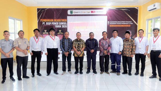 
Pemkab Muba-PT DSSP Power Sumsel Perkuat Sinergi Ketenagakerjaan, Jaring 4 Kandidat Tenaga Kerja Lokal Terbaik