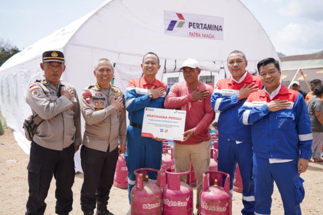
Pertamina Peduli Dampingi Warga Terdampak Gempa NTT, Salurkan Bantuan hingga Pendampingan Psikologis
