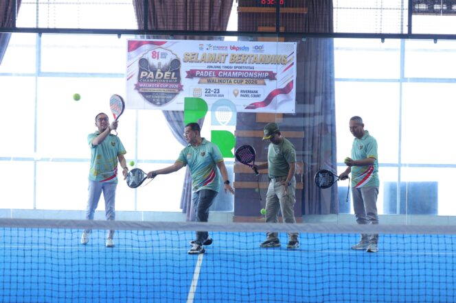 
Meriahkan HUT ke-81 RI, Pemkot Palembang Gelar Padel Championship Wali Kota Cup 2026