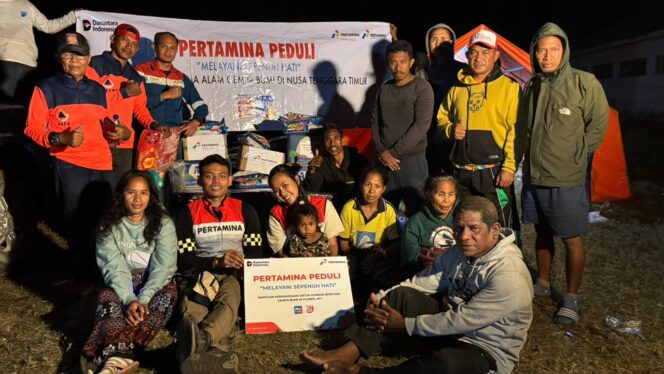 
Pertamina Peduli Salurkan Bantuan bagi 534 Penyintas Gempa di Kecamatan Palue, NTT