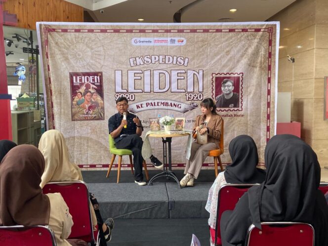 
Tak Mau Gen Z Bosan Belajar Sejarah, Penulis Leiden Sulap Manuskrip Belanda Jadi Misteri Harta Karun