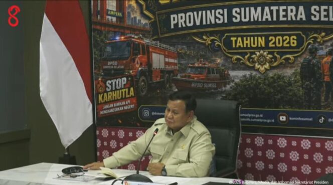 
Sumsel Butuh 500 Sumur Bor, Prabowo: Ajukan, Akan Saya Kerahkan