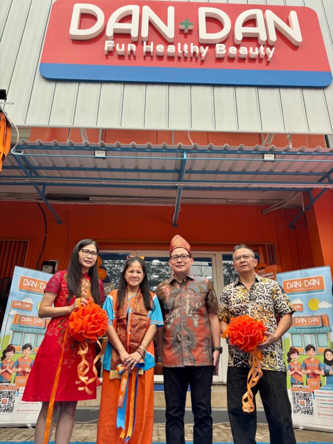 
Dan+Dan Hadirkan Toko Kosmetik Kekinian dengan Produk Original dan Berkualitas di Palembang