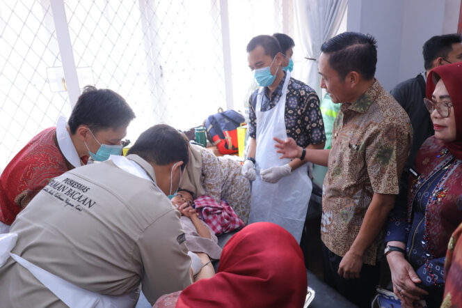 
Anak Kurang Mampu dari 18 Kecamatan di Palembang Ikut Khitanan Gratis