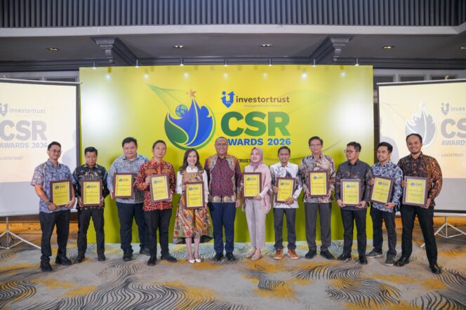 
Pertamina Patra Niaga Raih Impact Commitment Awards di Investortrust CSR Awards 2026, Hadir dalam Wilayah Bencana Sumatera dan NTT