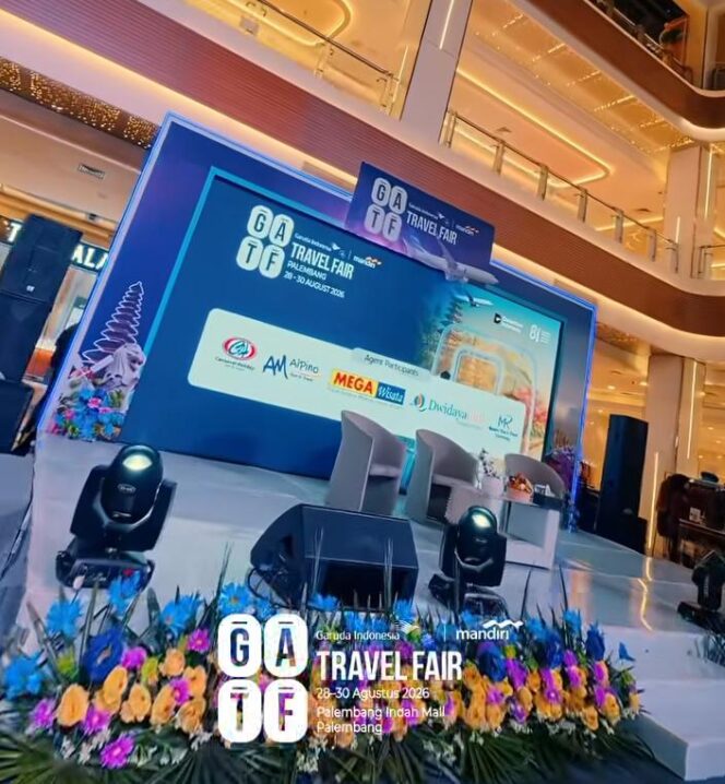 
Tiket Mulai Rp1,6 Juta, Garuda Travel Fair Palembang Buka Perburuan Liburan hingga 2027