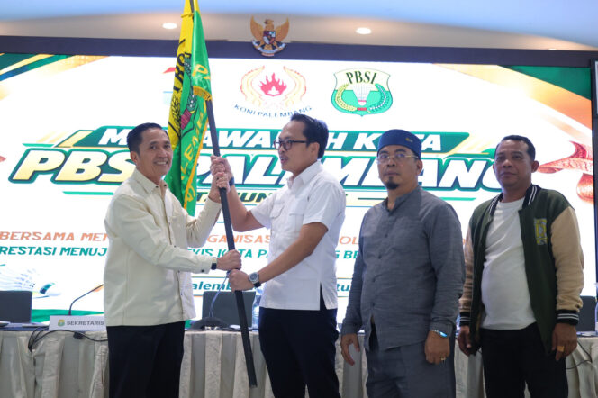 
Ratu Dewa Kembali Nakhodai PBSI Palembang Periode 2026–2030 secara Aklamasi