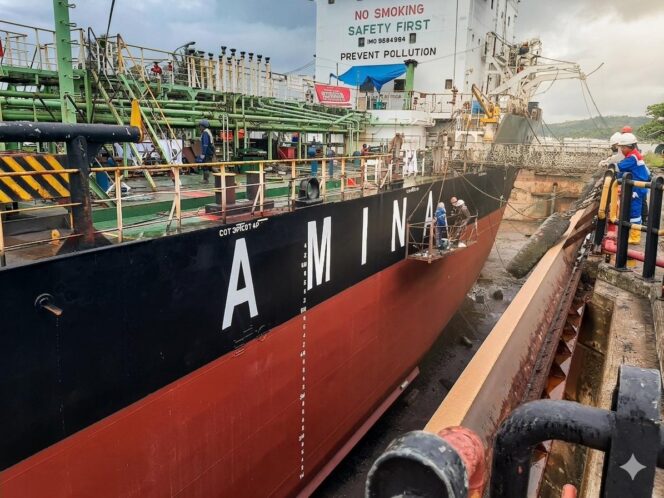 
Pertamina Patra Niaga Rampungkan Docking 12 Kapal, Perkuat Keandalan Distribusi Energi Nasional