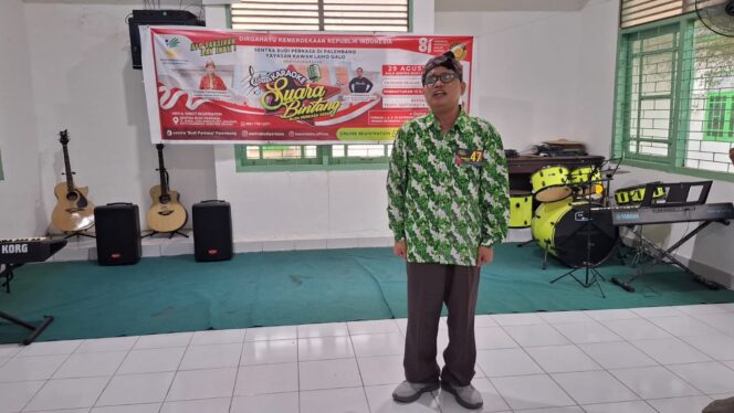 
Saat Penyandang Disabilitas Unjuk Bakat di Panggung Suara Bintang Palembang