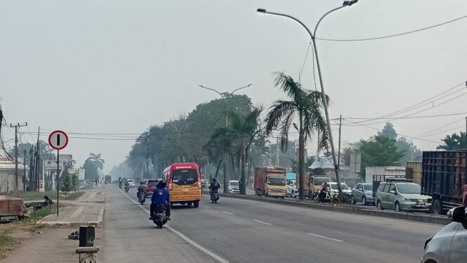 
Kualitas Udara di Palembang Masuk Level Berbahaya, Rekor Terburuk Selama Karhutla 2026