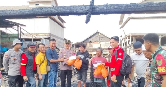 
PT BAP Libatkan Masyarakat Desa Binaan dalam Pencegahan Karhutla