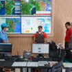 Ketua Harian Unsur Pengarah Badan Nasional Penanggulangan Bencana (BNPB), Brigjen Pol (Purn) Ir.Ary Laksmana Widjaja S.H.,M.Si., saat berada di Command Center APP Group. Foto : Istimewa