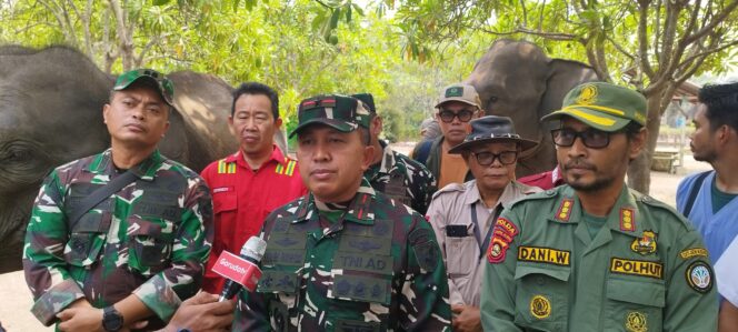 
Karhutla SM Padang Sugihan Terkendali, Satgas Perkuat Perlindungan Habitat Satwa