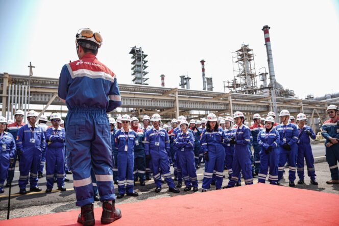 
Pertamina Patra Niaga Ajak Media Melihat Langsung Pengembangan Sustainable Aviation Fuel