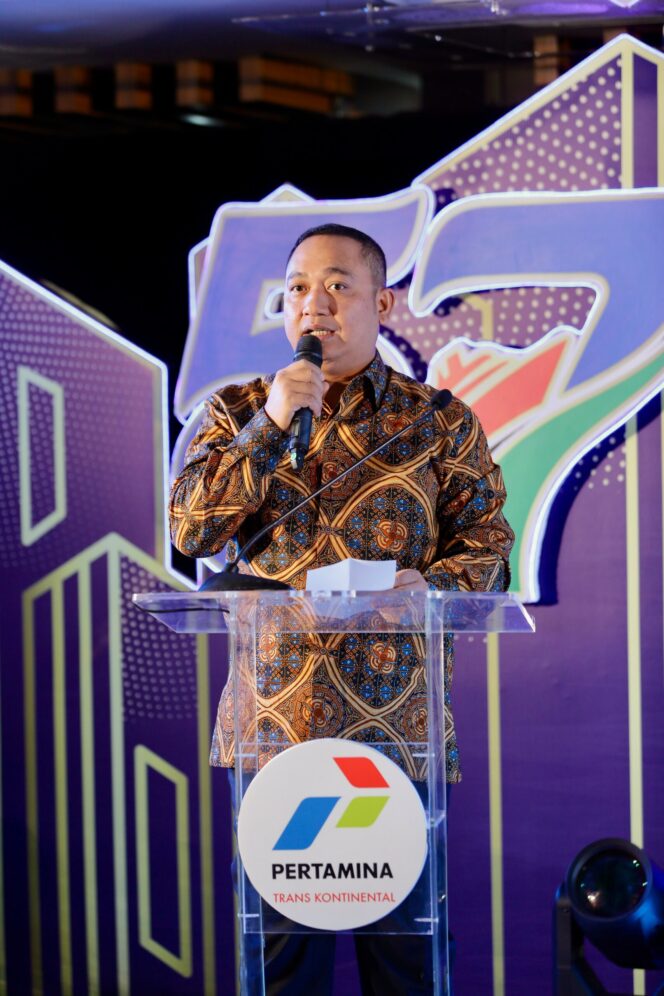 
57 Tahun Berlayar, PT Pertamina Trans Kontinental Gaungkan SIAP Melayani Pelanggan Lebih Optimal