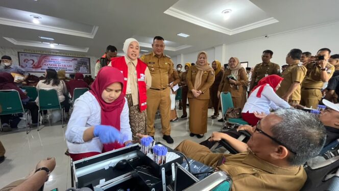 
Stok Golongan Darah AB dan B Langka, PMI Palembang Kejar Defisit 2.000 Kantong per Bulan