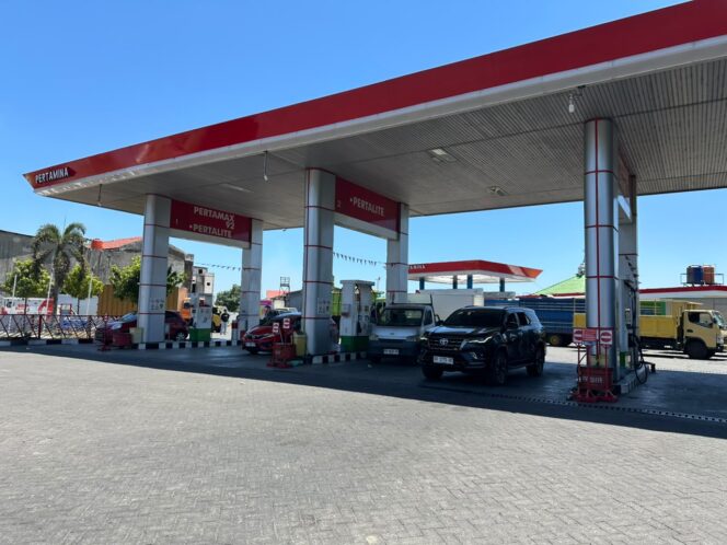 
Antrean BBM Subsidi Makassar Semakin Landai, 80 Persen SPBU Semakin Kondusif