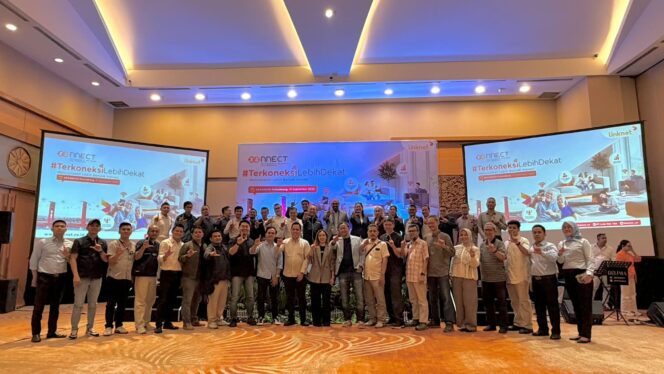 
Jaringan Linknet Tembus 5 Juta Home-Pass, Palembang Jadi Sasaran Ekspansi