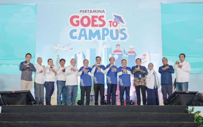 
Pertamina Patra Niaga Berbagi Wawasan Energi Bersama Mahasiswa ITS di Pertamina Goes To Campus 2026