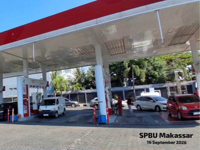 
Penyaluran BBM di Makassar dan Sekitarnya Berjalan Kondusif