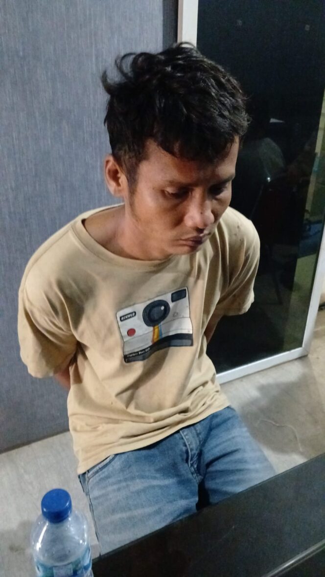 
Dipicu Cekcok dan Perselisihan Warisan, Anak di Banyuasin Tega Gorok Leher Ayah Kandung