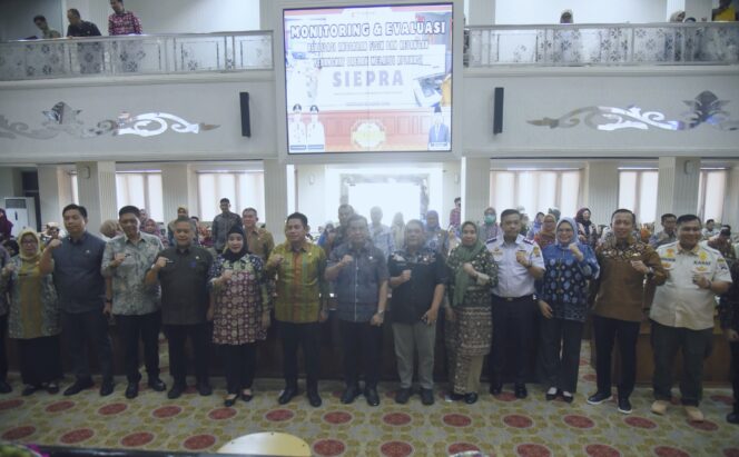 
Pemkot Palembang Mantapkan Pengawasan Pembangunan Lewat Aplikasi SIEPRA