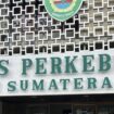 Kantor Dinas Perkebunan Sumsel.