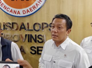 Wakil Menteri Lingkungan Hidup (Wamen LH) Diaz Faisal Malik Hendropriyono. Foto : Abdullah Toriq/Urban Id