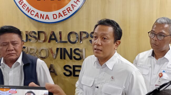 Wakil Menteri Lingkungan Hidup (Wamen LH) Diaz Faisal Malik Hendropriyono. Foto : Abdullah Toriq/Urban Id
