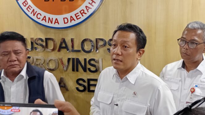 
Wakil Menteri Lingkungan Hidup (Wamen LH) Diaz Faisal Malik Hendropriyono. Foto : Abdullah Toriq/Urban Id