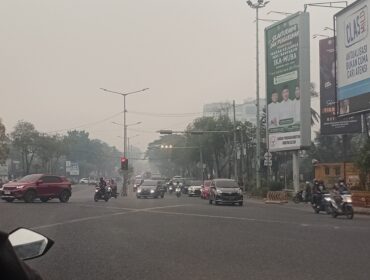Suasana di sore hari di Palembang, Kamis (8/10/2026). Foto : Abdullah Toriq/Urban Id