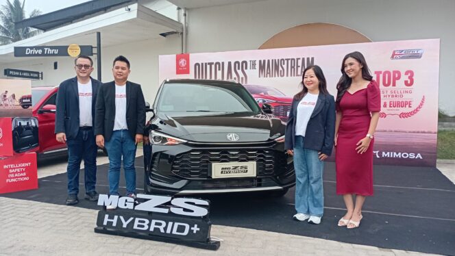 
MG ZS Hybrid+ Resmi Hadir di Palembang, Ini Harga dan Fitur Unggulannya