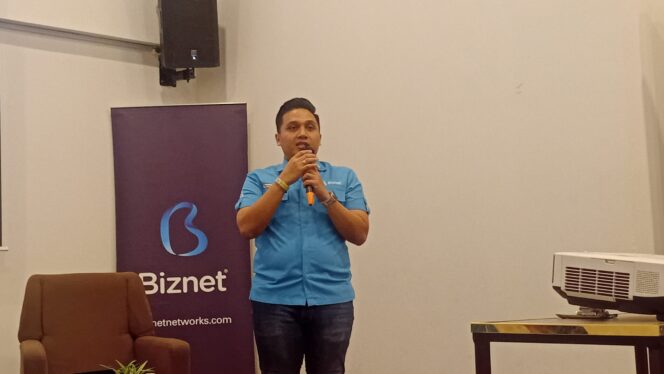 
PJJ akibat Kabut Asap, Penggunaan Internet Biznet Home di Sumatera Naik 30 Persen