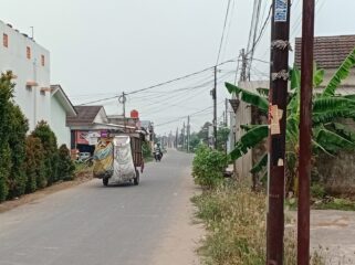 Suasana kota Palembang di Kecamatan Kalidoni, Jumat (16/10/2026). Foto : Urban Id