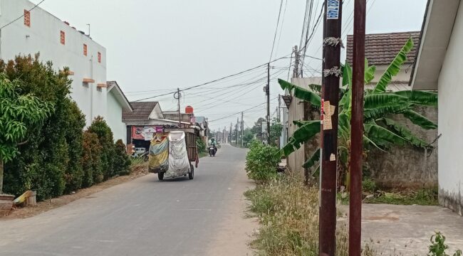 Suasana kota Palembang di Kecamatan Kalidoni, Jumat (16/10/2026). Foto : Urban Id