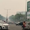 Suasana Palembang di sore hari, Rabu (21/10/2026). Foto : Urban Id