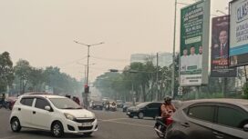 Suasana Palembang di sore hari, Rabu (21/10/2026). Foto : Urban Id
