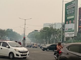 Suasana Palembang di sore hari, Rabu (21/10/2026). Foto : Urban Id