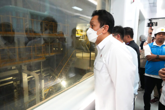
Wamen LH Klaim PSEL Palembang Lampaui Target, Produksi Listrik Tembus 21,55 MW