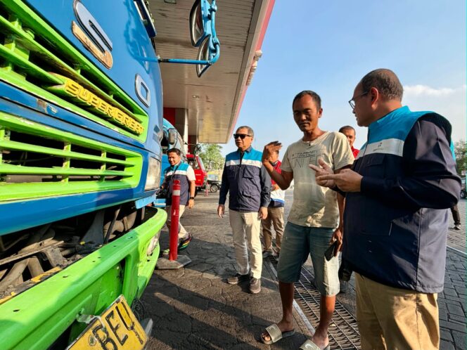 
Pertamina Patra Niaga Koordinasikan Aspirasi Pengemudi Towing dengan BPH Migas